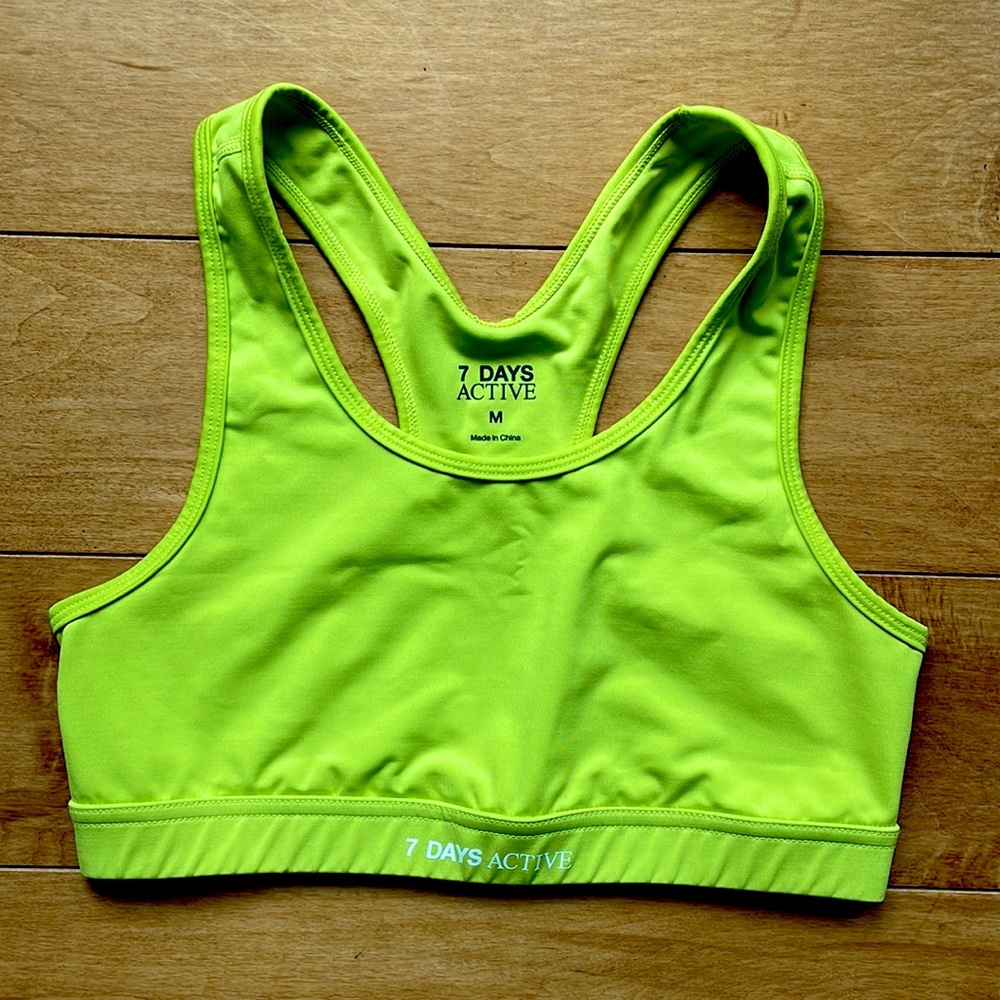 7 Days Active 💚 Sports Bra